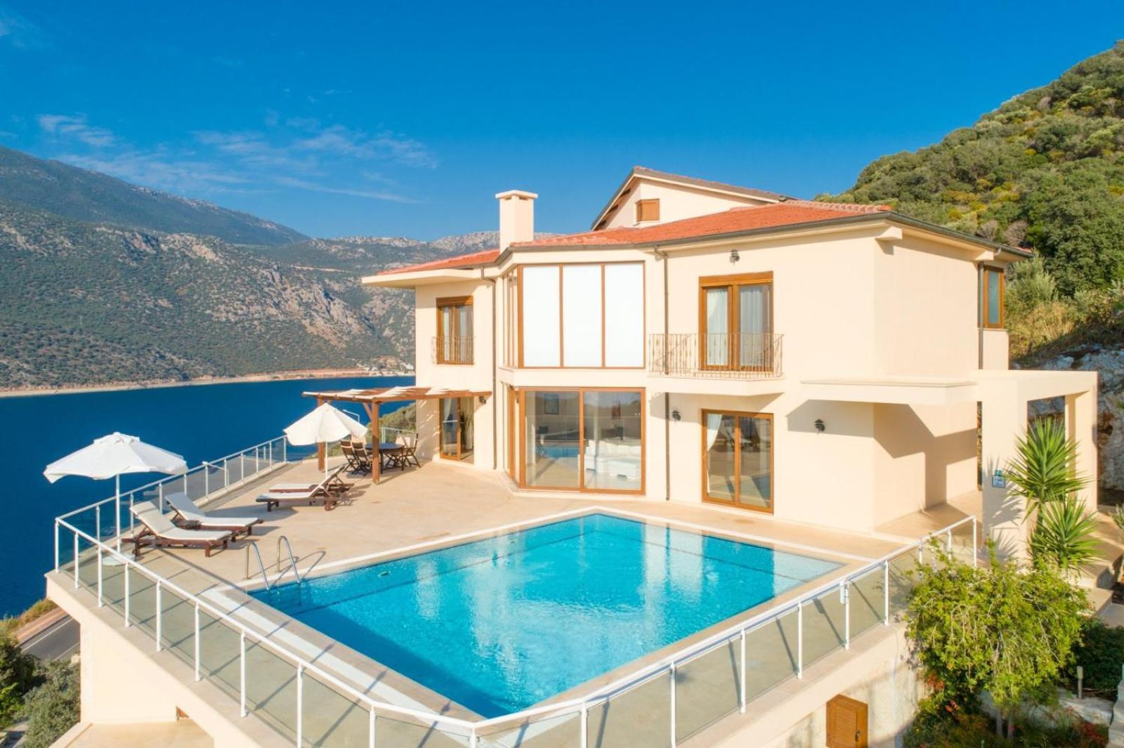 Villa Lara - Kaş Exteriör bild