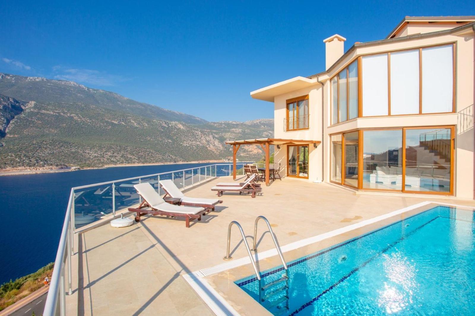 Villa Lara - Kaş Exteriör bild