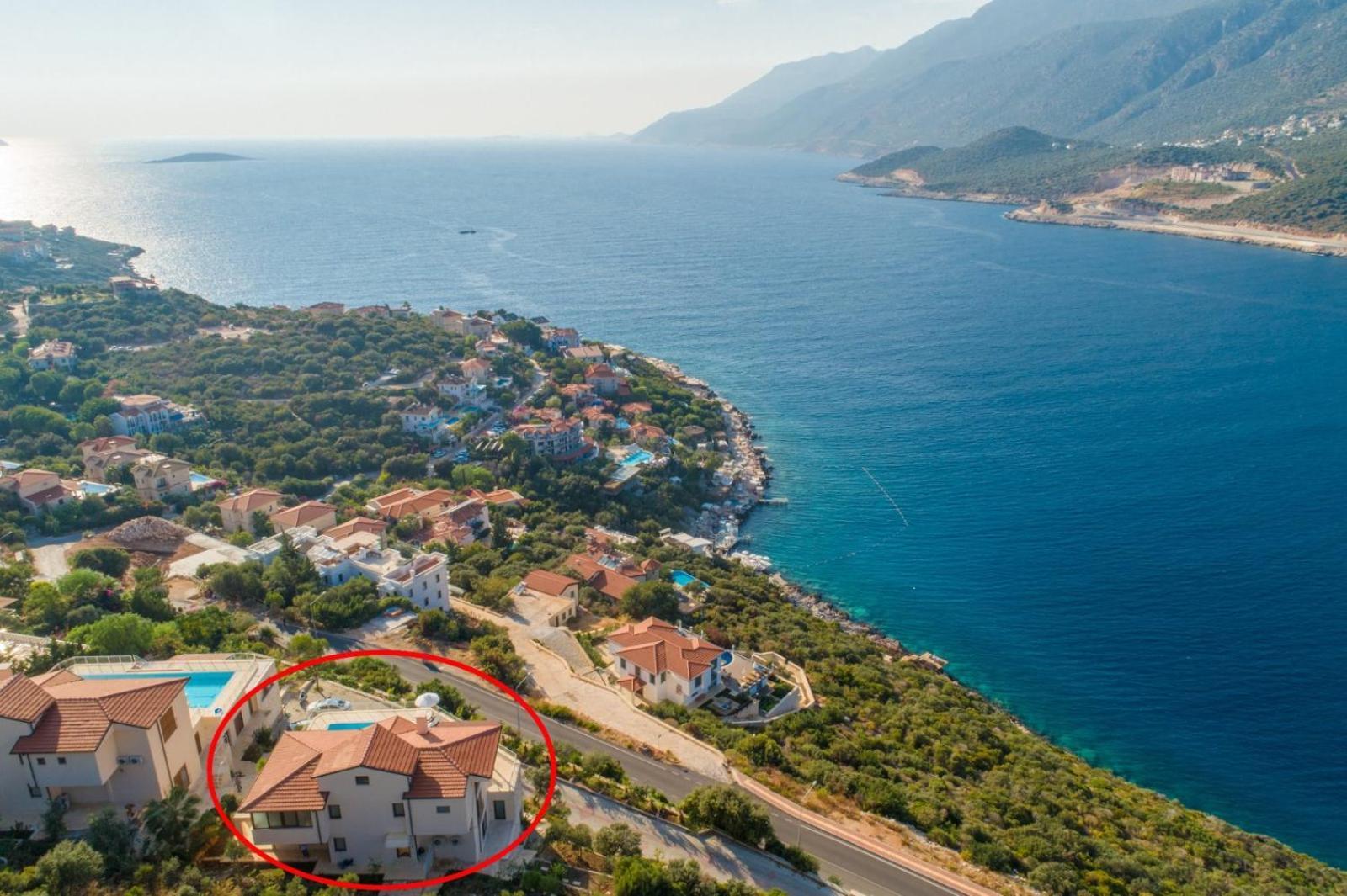 Villa Lara - Kaş Exteriör bild